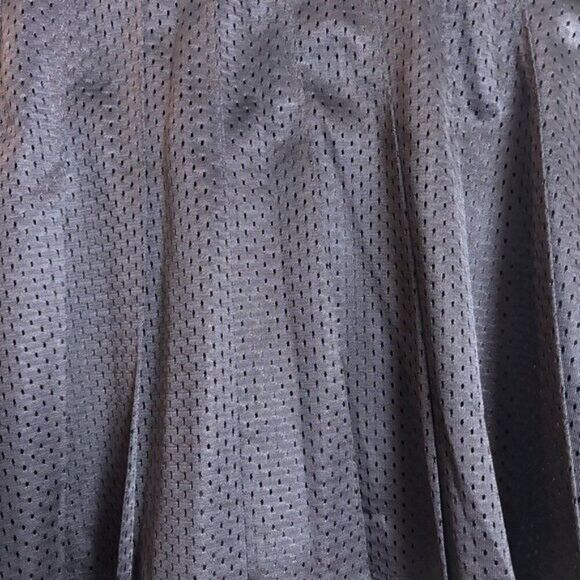 PINK Victoria's Secret Pleated Tennis Skort Large Black Athleisure Skirt Shorts - Picture 10 of 14